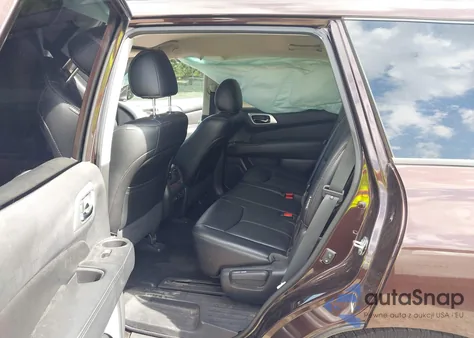 2019 Nissan Pathfinder Sl from USA, damaged, VIN 5N1DR2MN3KC581063